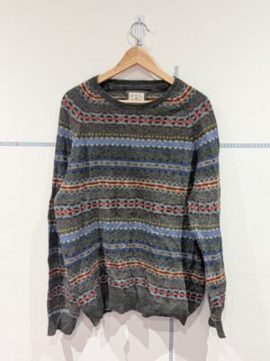 Vintage Pedro Del Horror Mens Jumper Cardigan Long Sleeve Size Extra Large XL