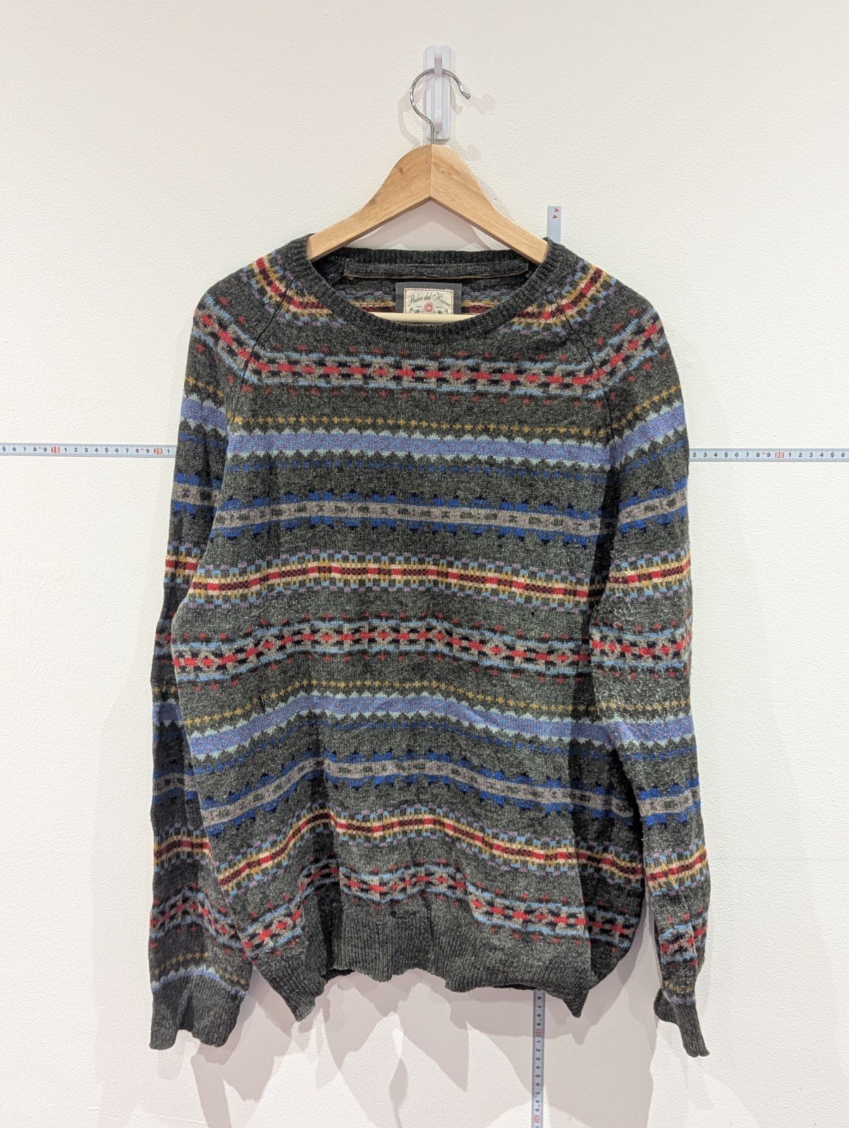 Vintage Pedro Del Horror Mens Jumper Cardigan Long Sleeve Size Extra Large XL