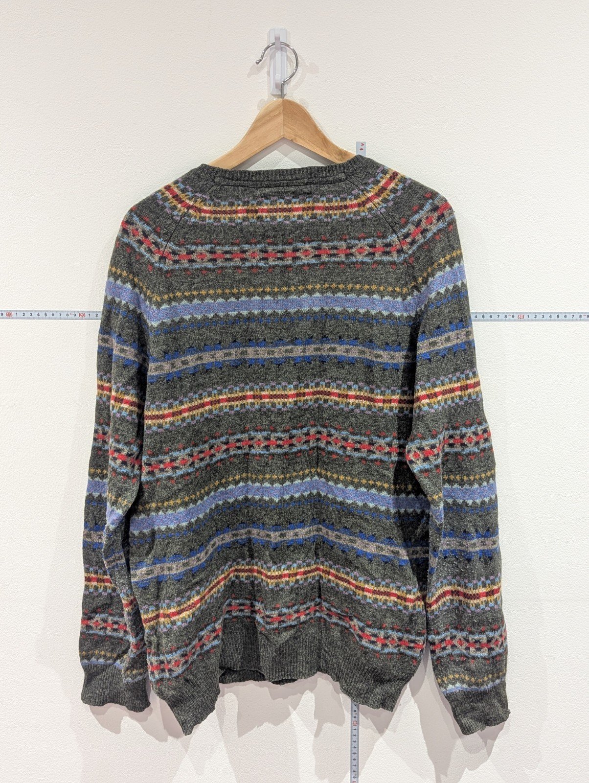 Vintage Pedro Del Horror Mens Jumper Cardigan Long Sleeve Size Extra Large XL - Image 2