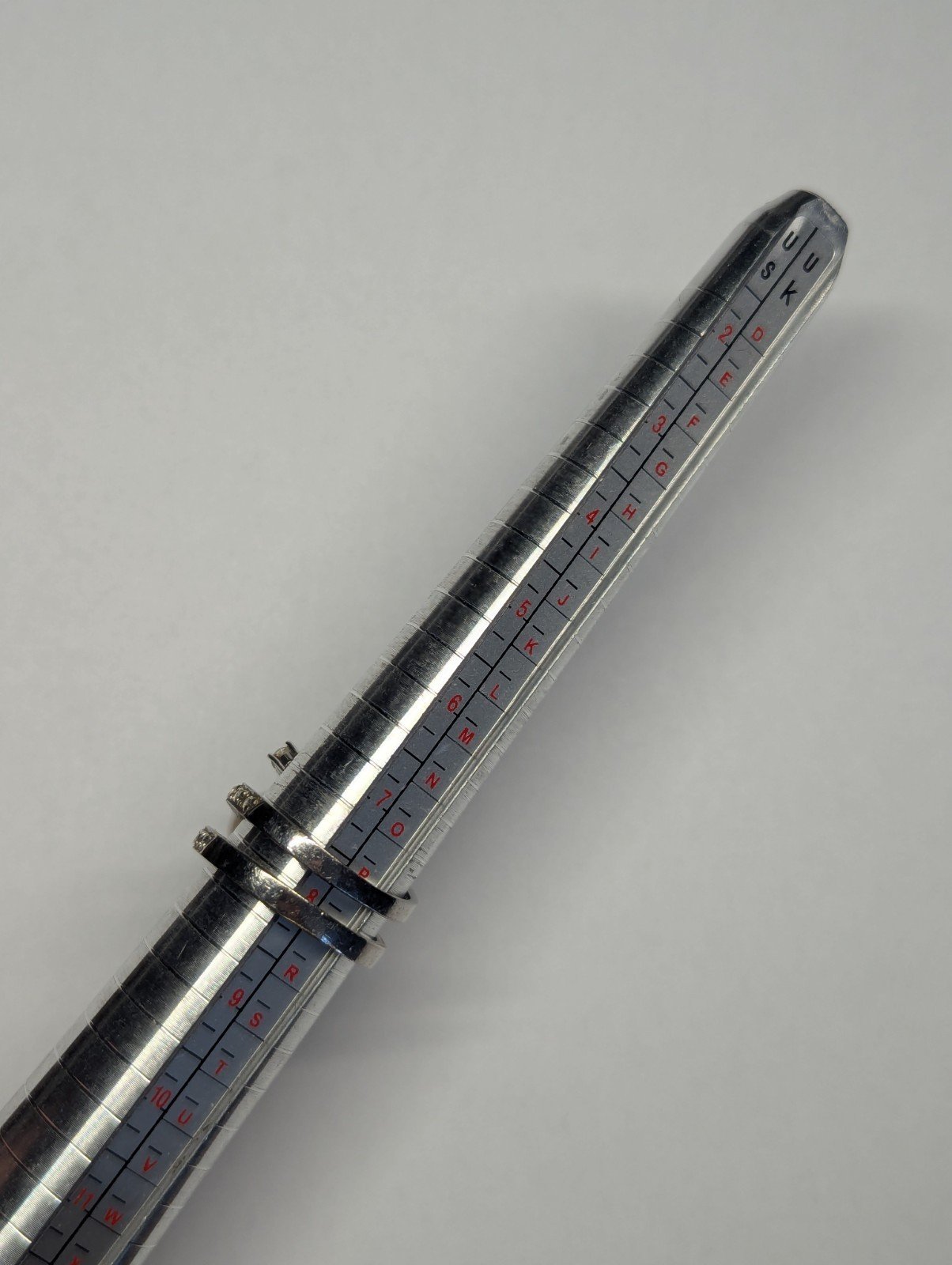 Vintage Costume Jewellery Pearl And CZ Stones Replica | Size P 1/2 - Image 7