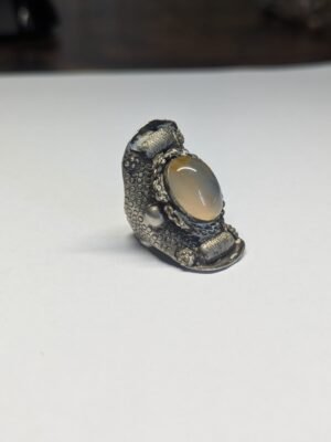 Vintage Costume Jewellery Gemstone Ring | Size N (Resizable See Photos)
