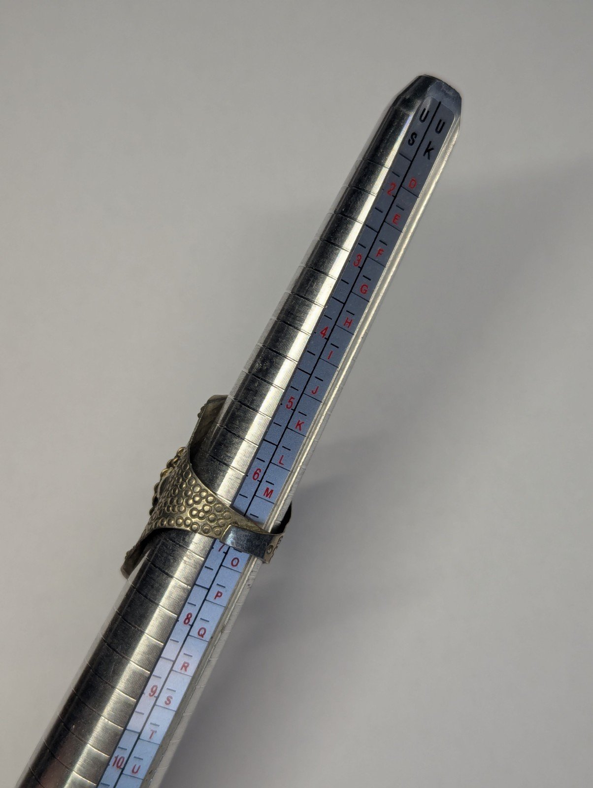 Vintage Costume Jewellery Gemstone Ring | Size N (Resizable See Photos) - Image 7