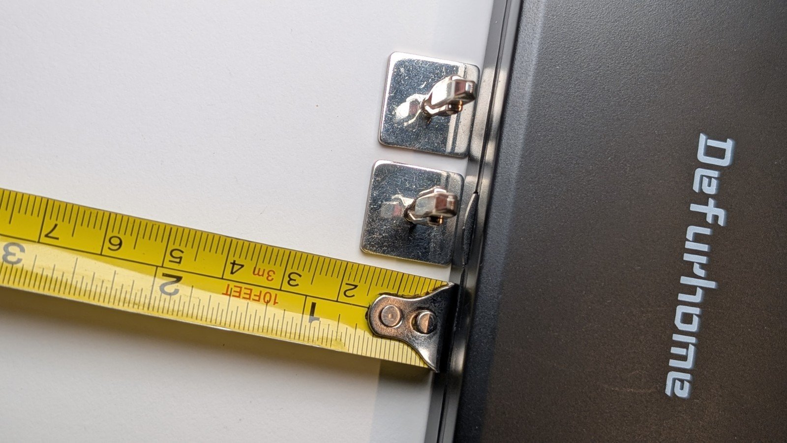 Vintage Sterling Silver Square Etched Men's Cuff Links | 925 Silver - Image 6