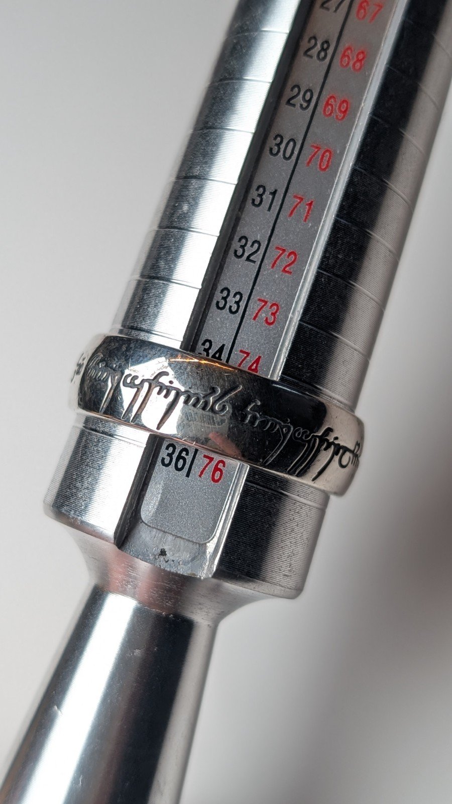 Vintage Sterling Silver Fusion Lord Of The Rings Ring | Size Z + 5 | LOTR Ring - Image 8