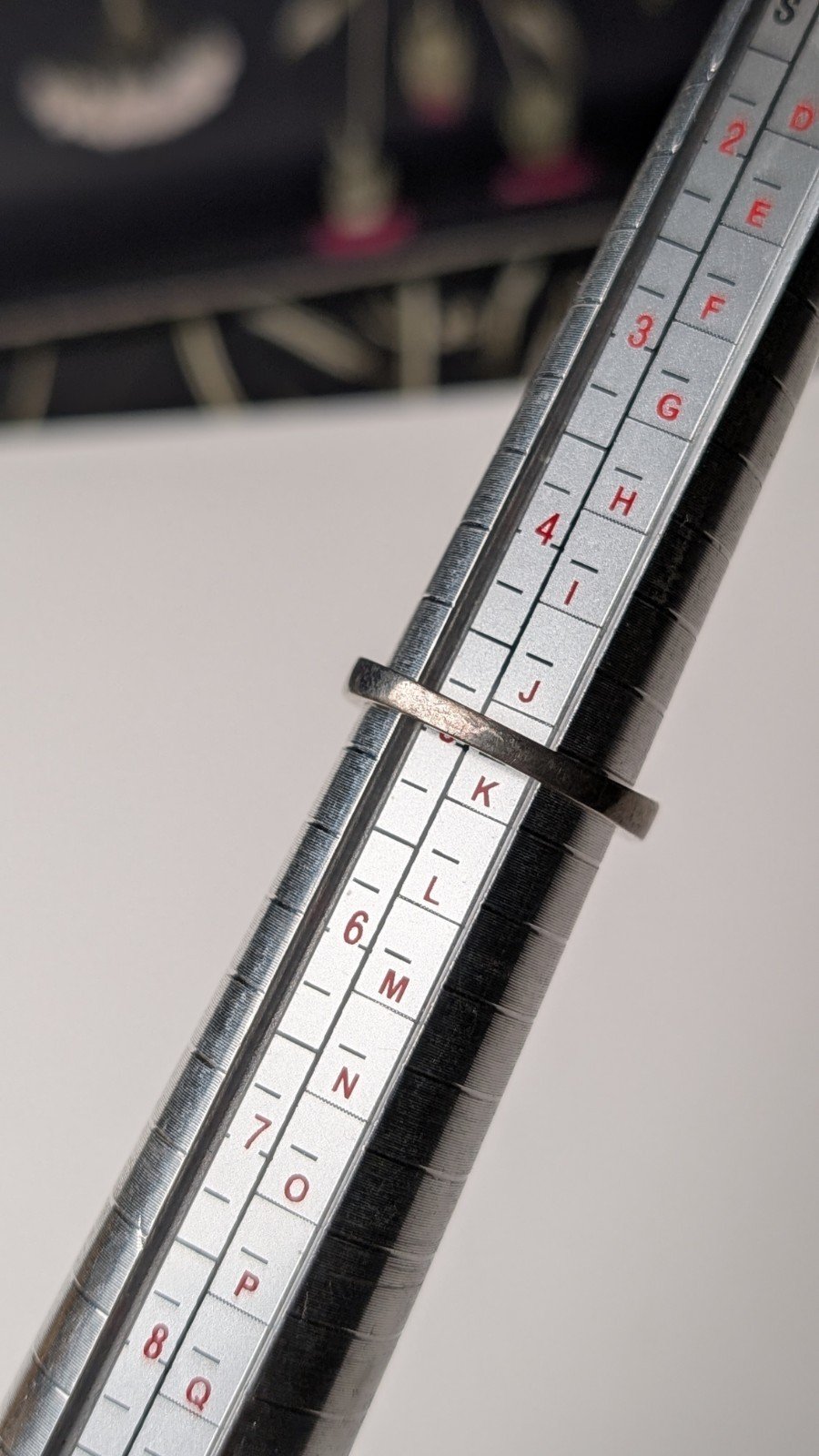 Vintage Sterling Silver CZ Stone Clear Gemstone Band Ring | Size J 1/2 | 925 - Image 9