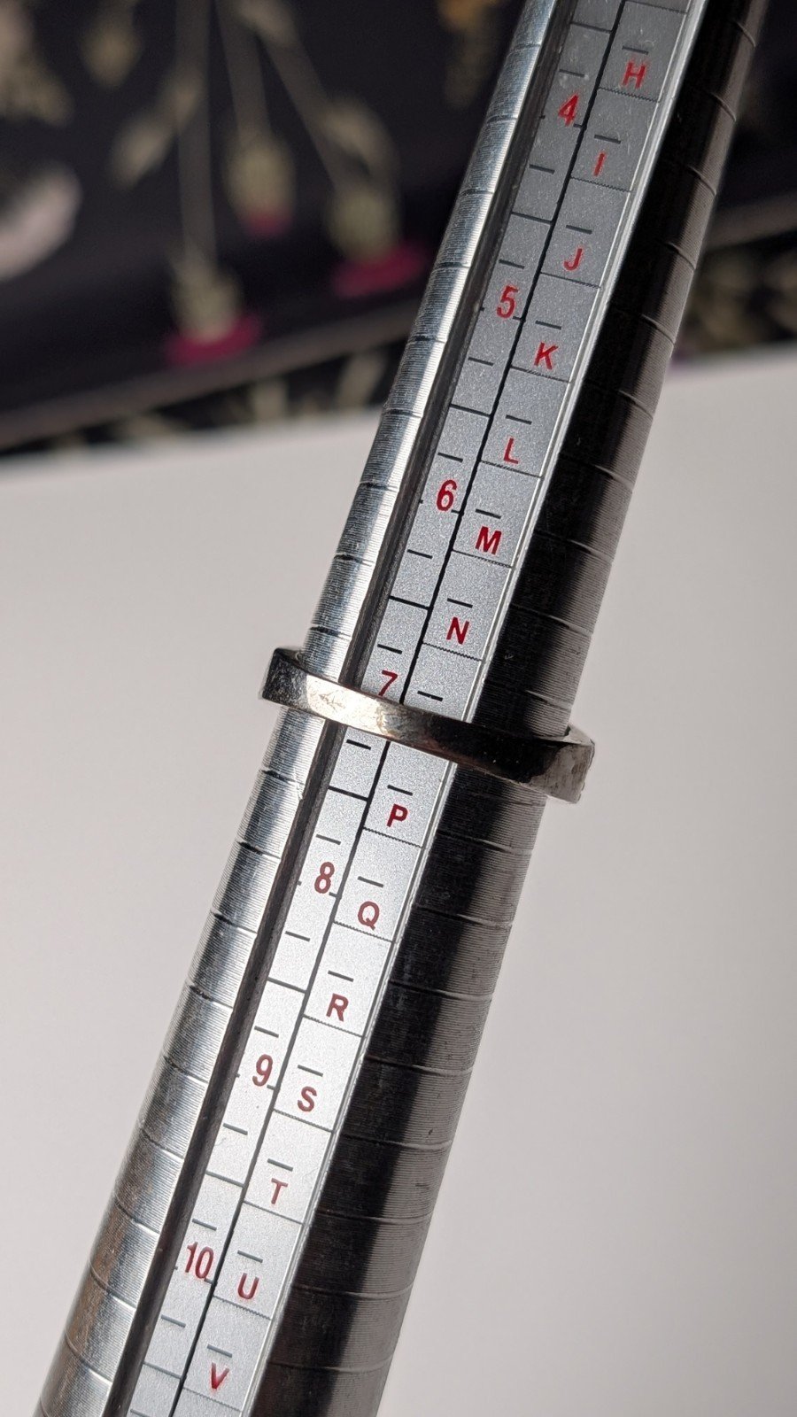 Vintage Sterling Silver CZ Clear Cluster Gemstone Ring | Size O | 925 - Image 11