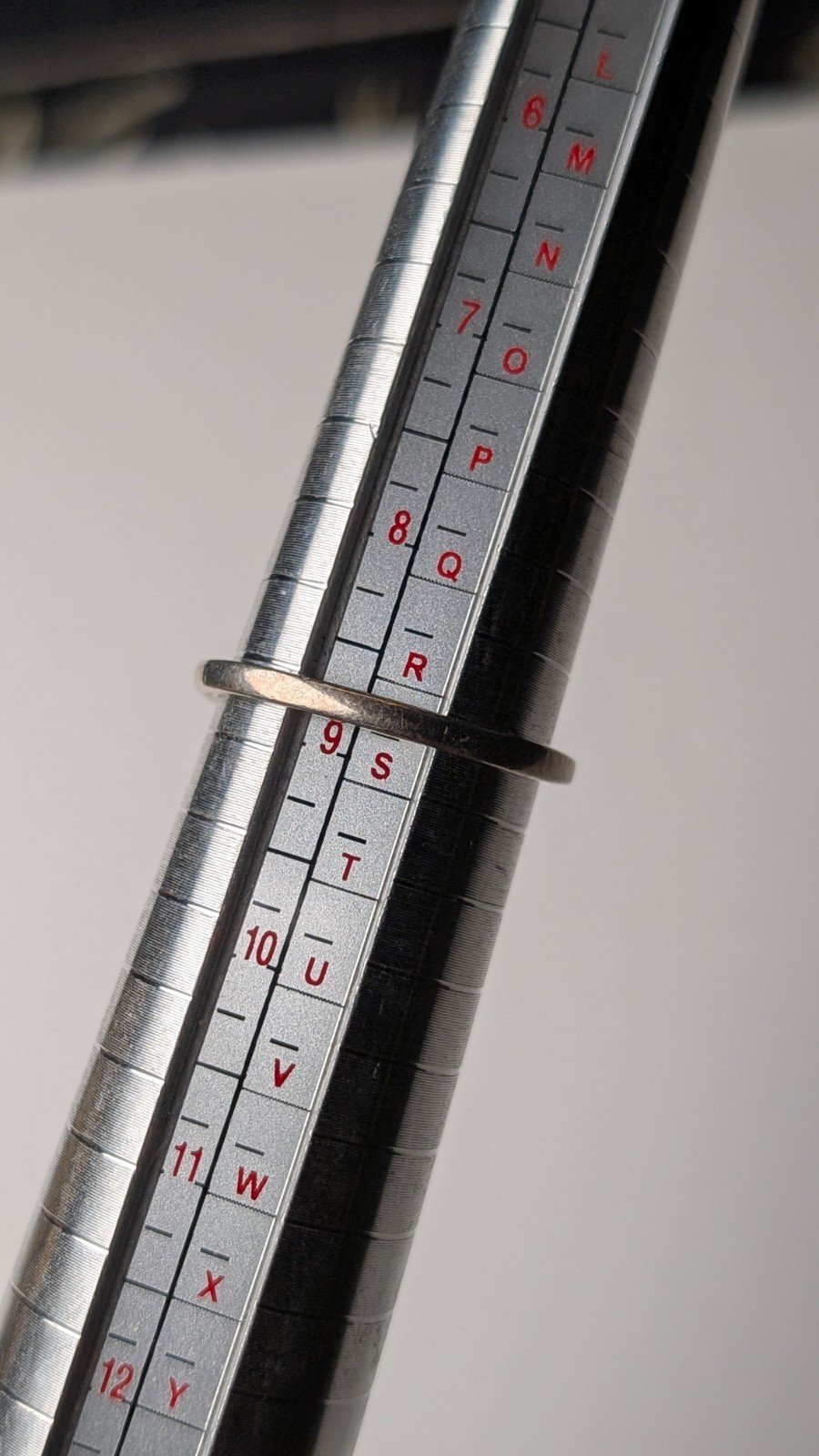 Vintage Sterling Silver CZ Gemstone Wrap Ring | Size R 1/2 | 925 Silver - Image 7