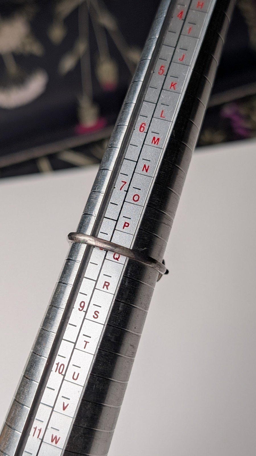 Vintage Sterling Silver CZ 5 Stone Clear Gemstone Ring | Size P 1/2 | 925 - Image 7