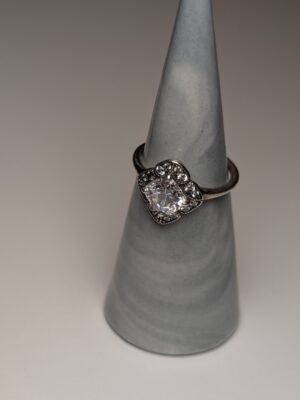 Genuine Pandora Sterling Silver Fancy Ring Size O 1/2 | 925 Silver