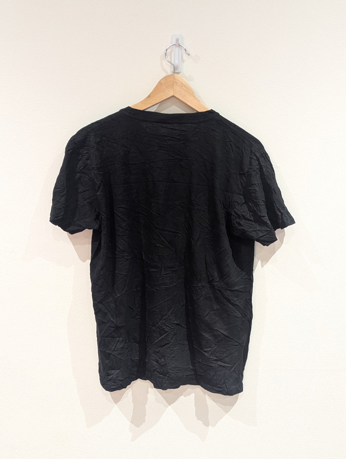 Vintage Style The Notorious B.I.G 4 Face Black T Shirt Size Medium - Image 2