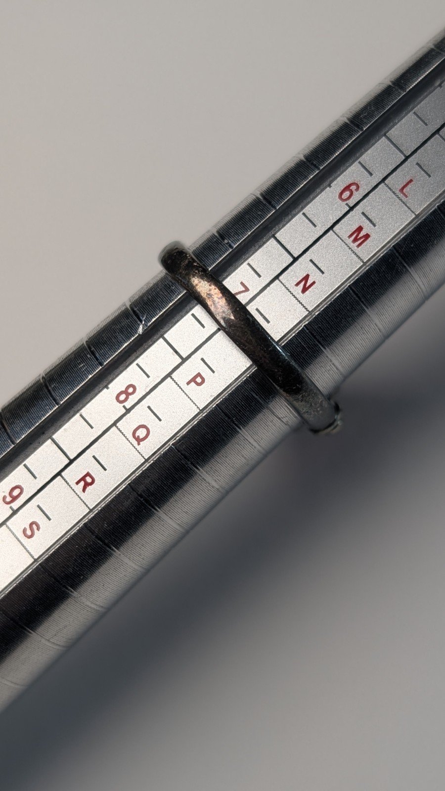 Vintage Sterling Silver Amber Ring | Size O | 925 Silver - Image 9