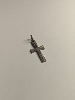 Vintage Sterling Silver Christian Cross | 925 Silver