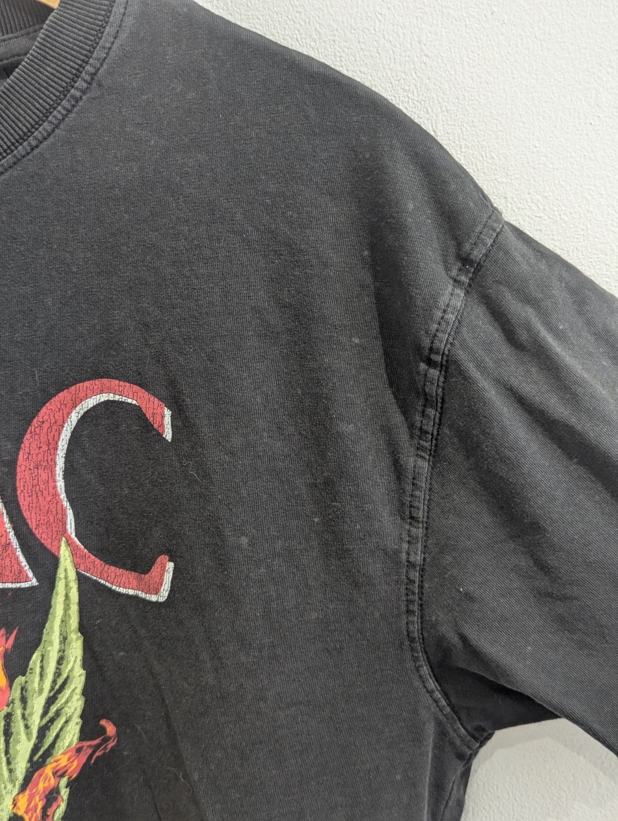 Vintage Style Tupac Black T Shirt | Size Small | Tupac Shakur - Image 3