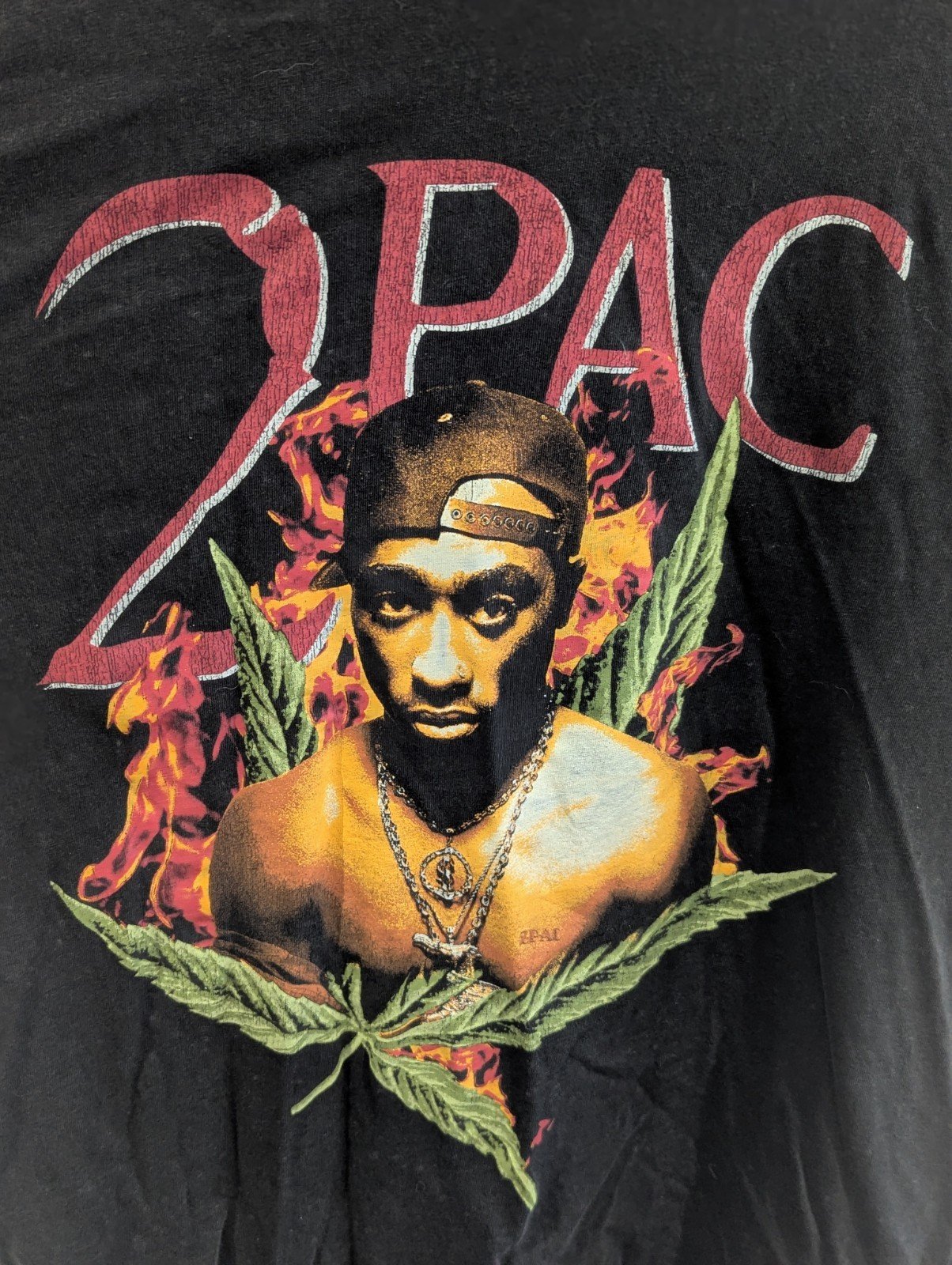 Vintage Style Tupac Black T Shirt | Size Small | Tupac Shakur - Image 6