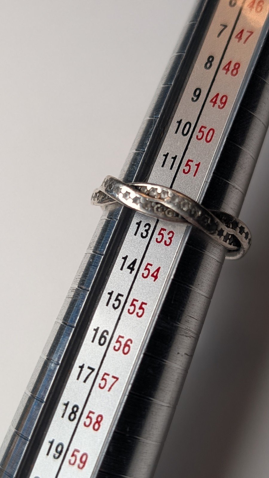 Genuine Pandora Sterling Silver Clear CZ Stones Ring | Size M | S925 Silver - Image 6