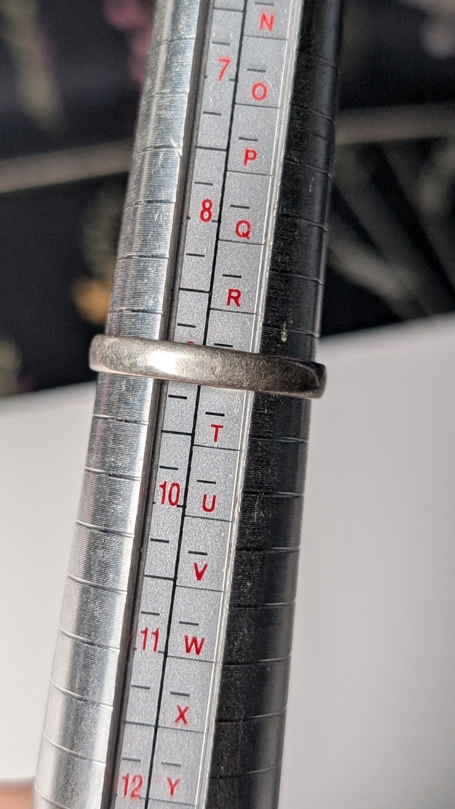 Vintage Sterling Silver Lapis Ring | Size S | 925 Silver - Image 10