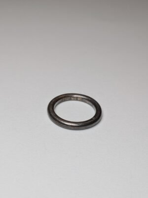 Genuine Pandora Sterling Silver Stacking Band Ring | Size K | S925 Silver