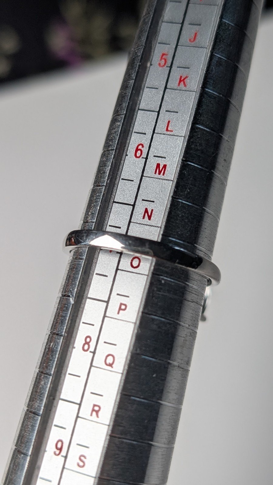 Vintage Sterling Silver Pearl Shaped Mystic Topaz Ring | Size N 1/2 | 925 Silver - Image 9