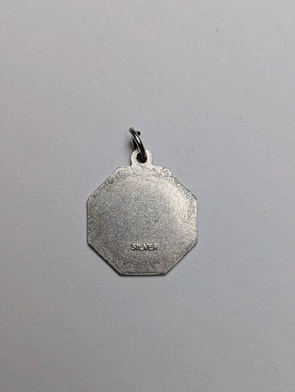 Vintage Sterling Silver St Christopher Pendant | 1.11g | 925 Silver - Image 6