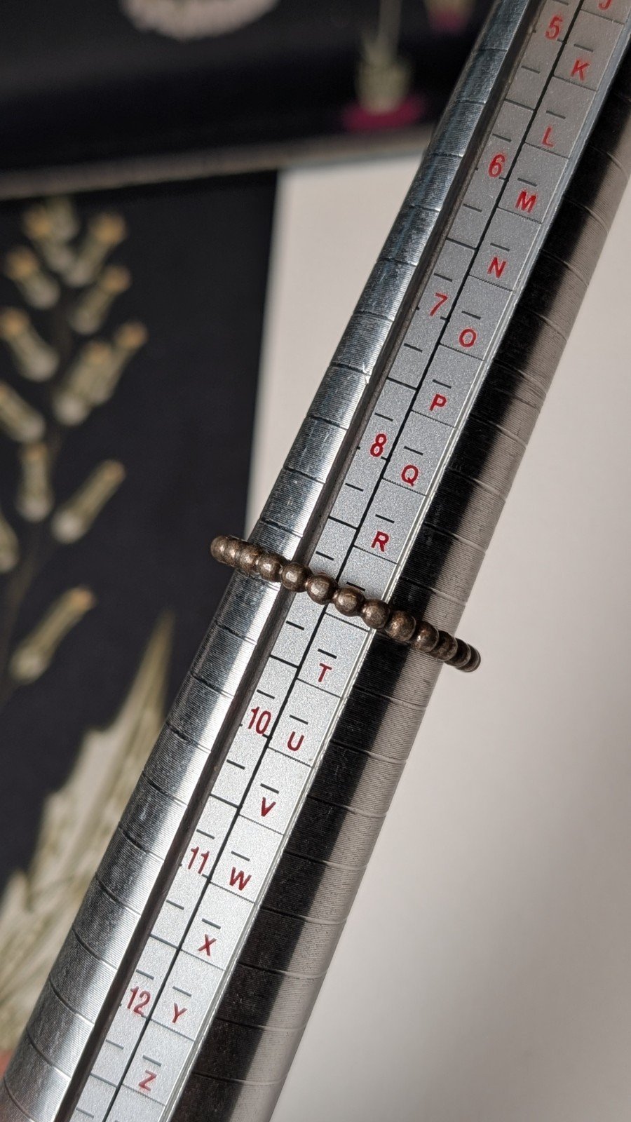 Genuine Sterling Silver Pandora November Citrine Birthstone Ring | Size S | S925 - Image 7