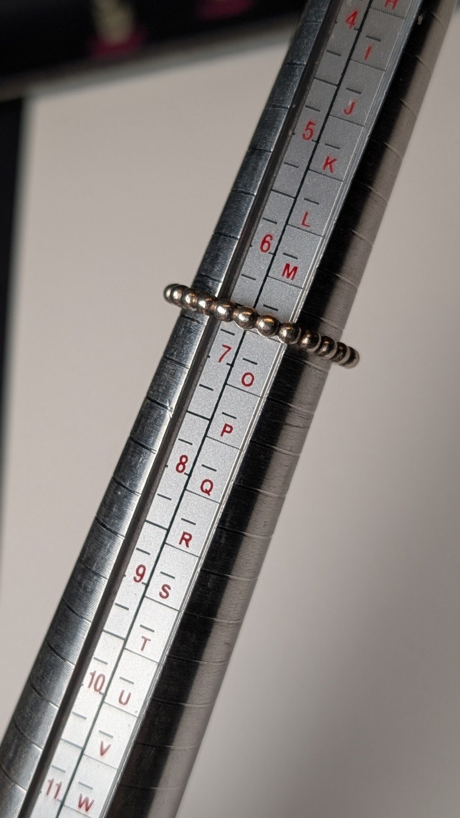 Genuine Sterling Silver Pandora Pink Opal October Birthstone Ring | Size N | 925 - Image 7