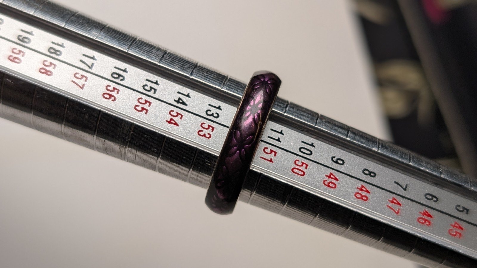 Genuine Sterling Silver Pandora Purple Flower Ring | Size L 1/2 | S925 ALE - Image 7