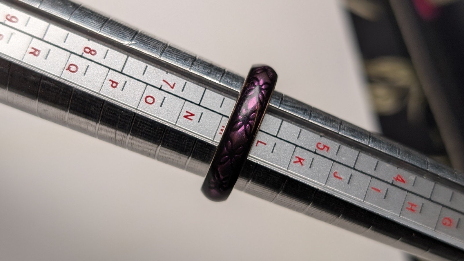 Genuine Sterling Silver Pandora Purple Flower Ring | Size L 1/2 | S925 ALE - Image 8