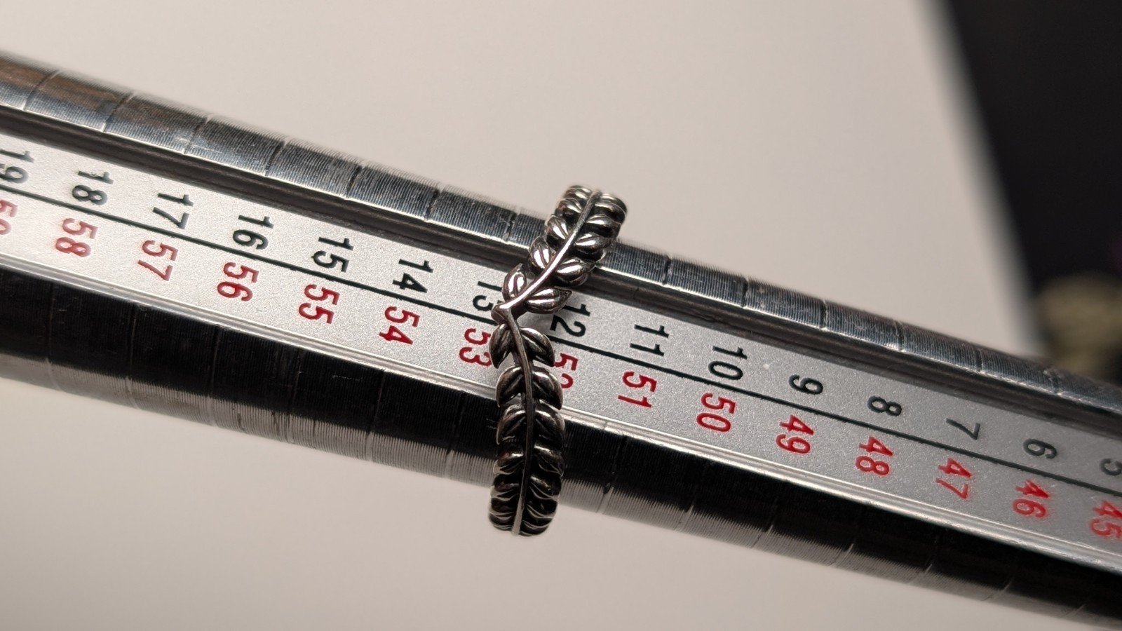 Genuine Sterling Silver Pandora Wishbone Ring | Size M | S925 ALE Silver - Image 10