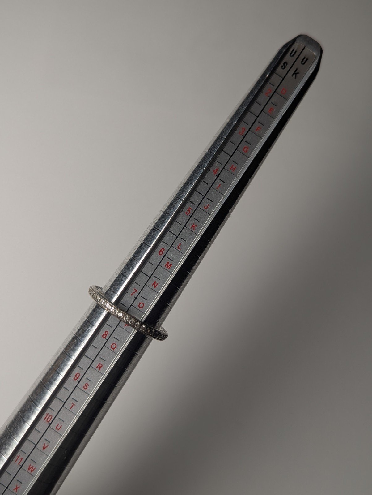 Genuine Sterling Silver Pandora CZ Gemstones Heart Ring | Size O 1/2 | S925 ALE - Image 6