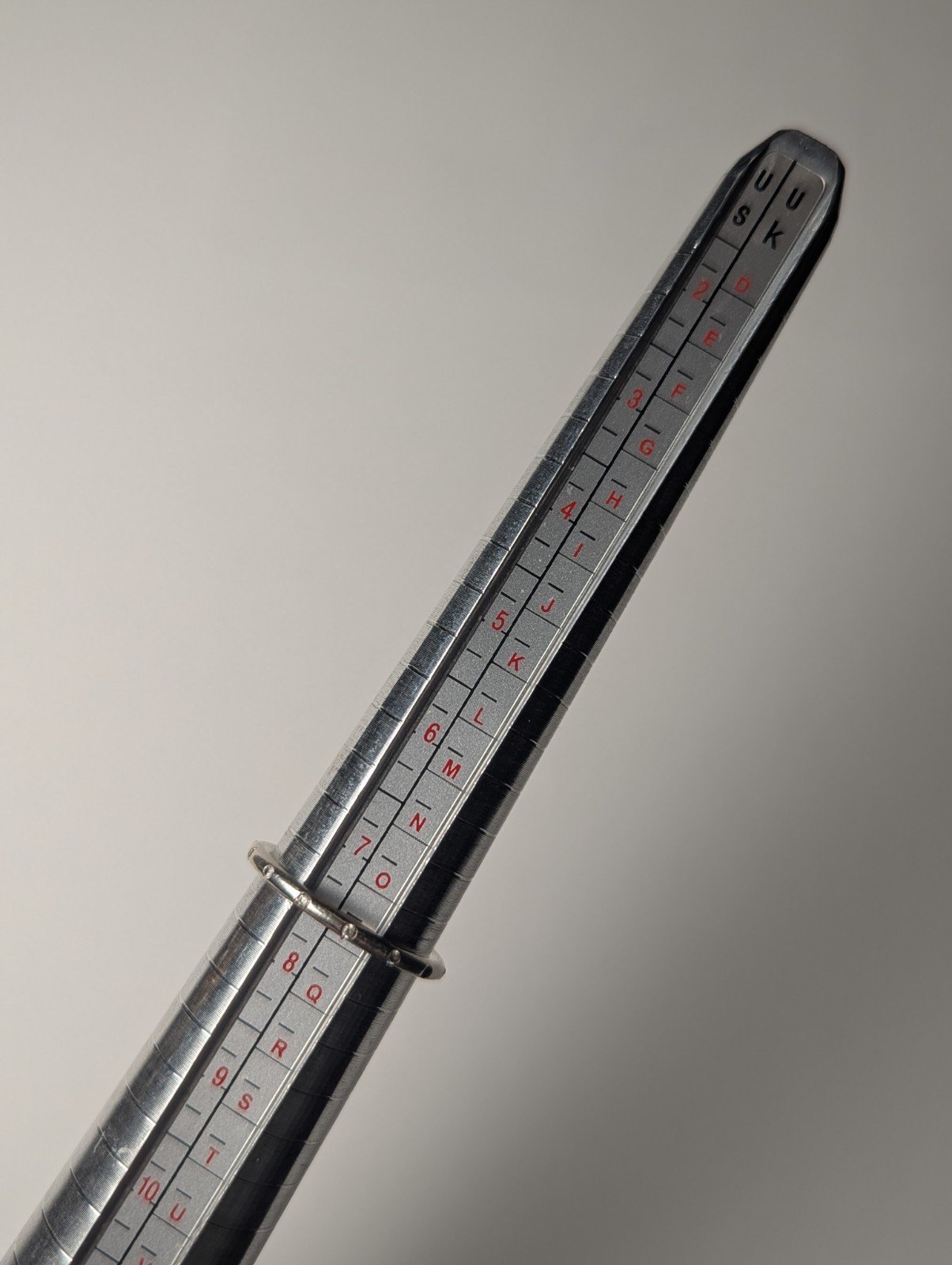 Genuine Sterling Silver Pandora Simple Sparkling Band Ring | Size O 1/2 | S925 - Image 6