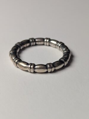 Genuine Sterling Silver Pandora Hold Your Hand Ring | Size K 1/2 | S925 ALE