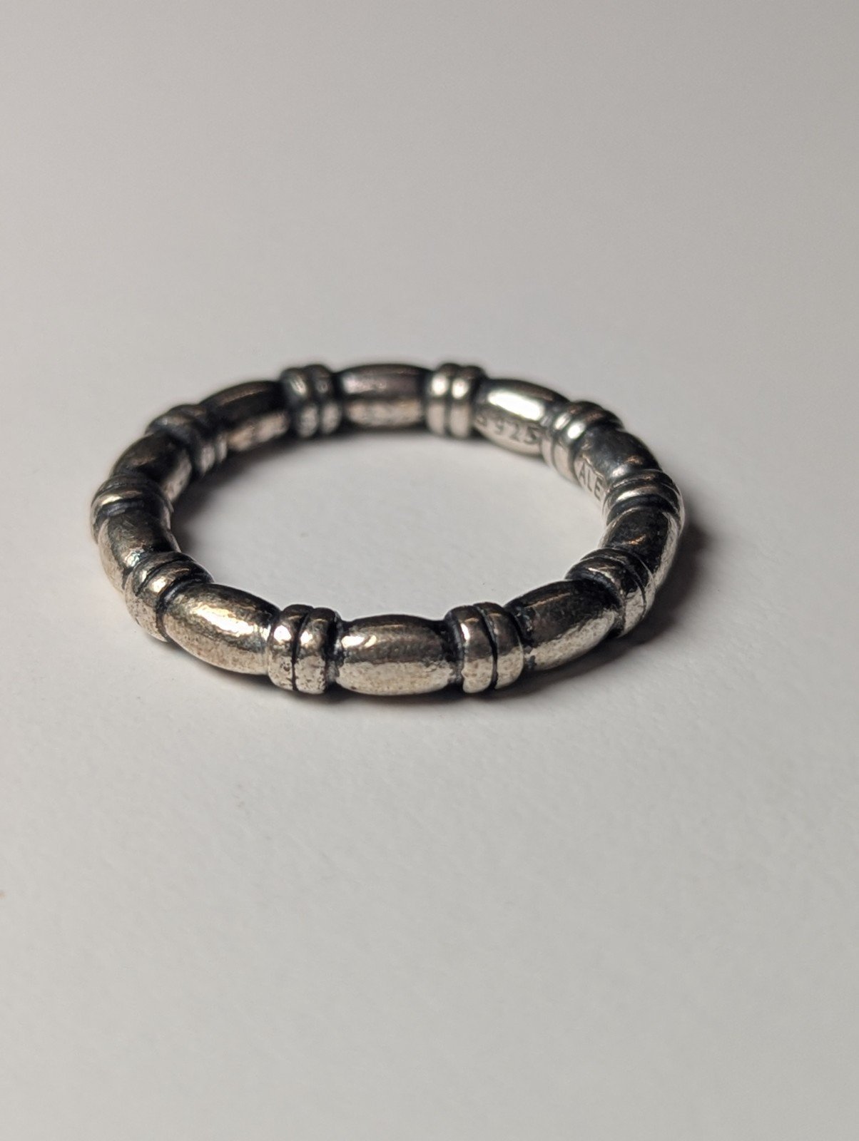 Genuine Sterling Silver Pandora Hold Your Hand Ring | Size K 1/2 | S925 ALE