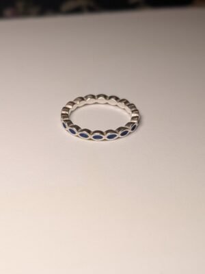 Genuine Sterling Silver Pandora Better Together Ring | Size S | S925 ALE Silver