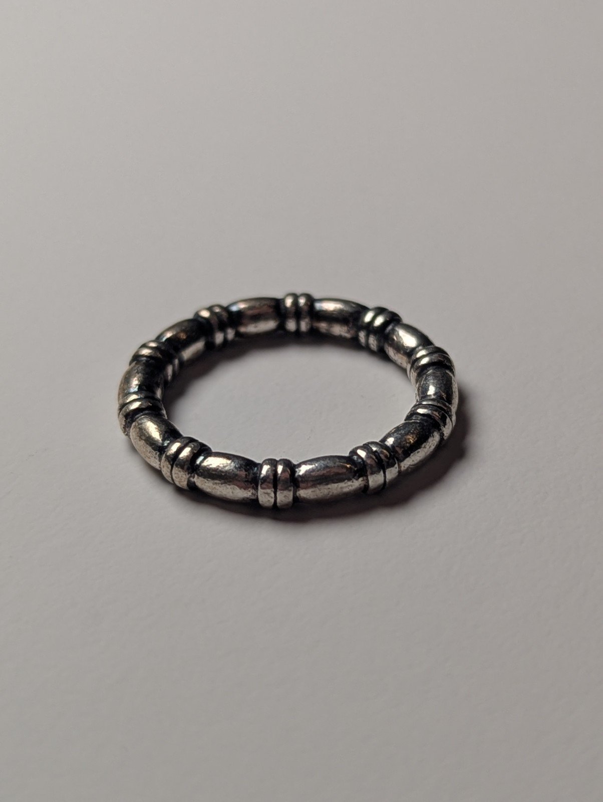 Genuine Sterling Silver Pandora Hold Your Hand Ring | Size K 1/2 | S925 ALE - Image 4