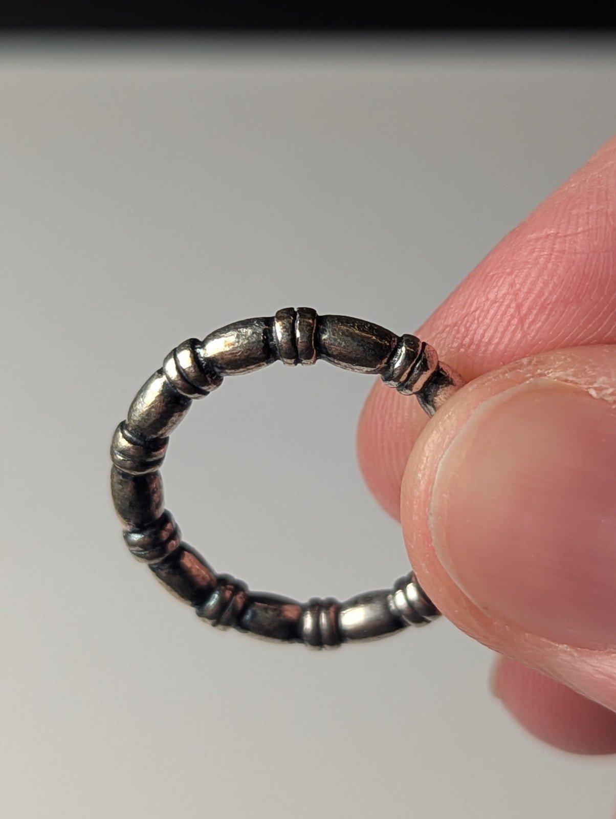 Genuine Sterling Silver Pandora Hold Your Hand Ring | Size K 1/2 | S925 ALE - Image 5