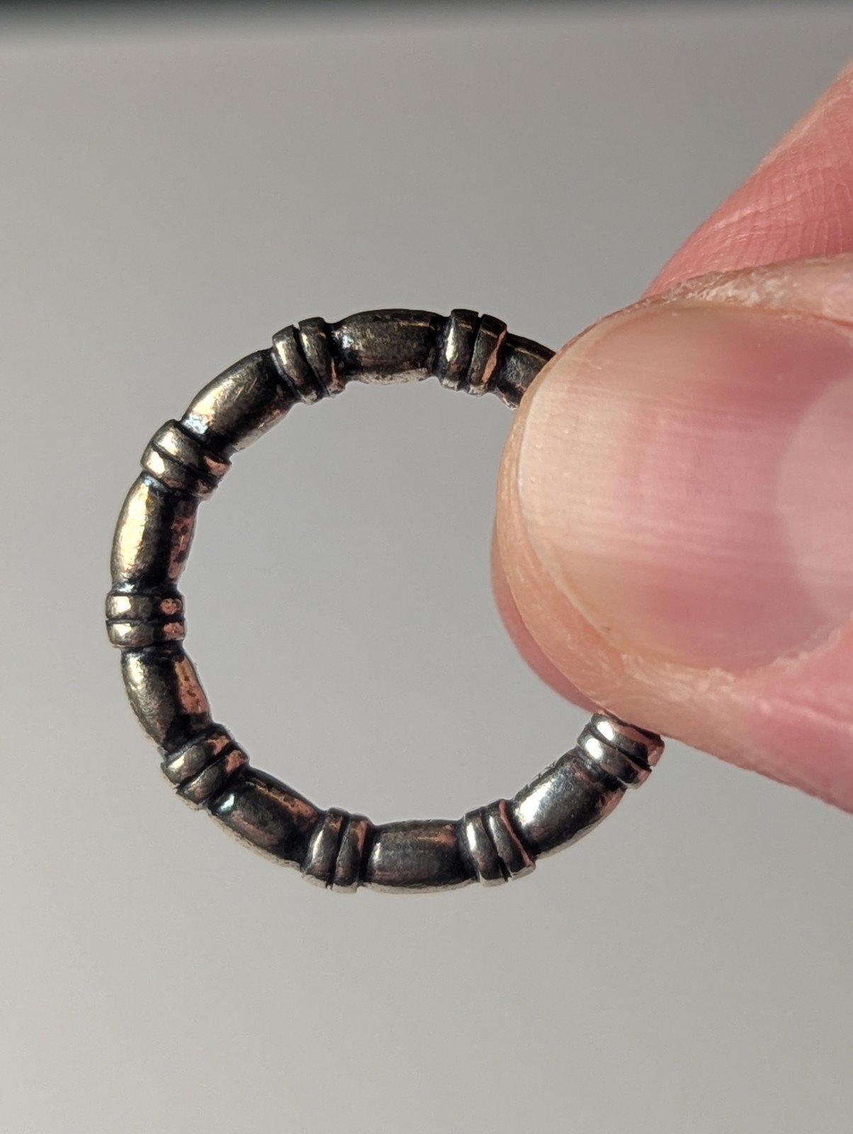 Genuine Sterling Silver Pandora Hold Your Hand Ring | Size K 1/2 | S925 ALE - Image 7