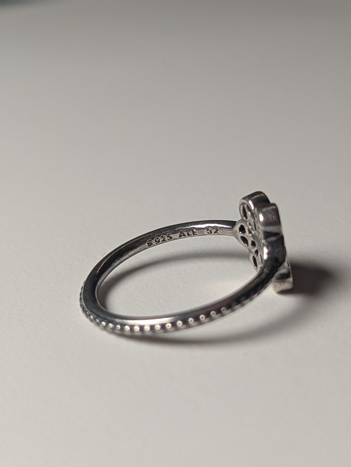 Genuine Sterling Silver Pandora Floral Daisy Lace Ring | Size L 1/2 | S925 ALE - Image 6