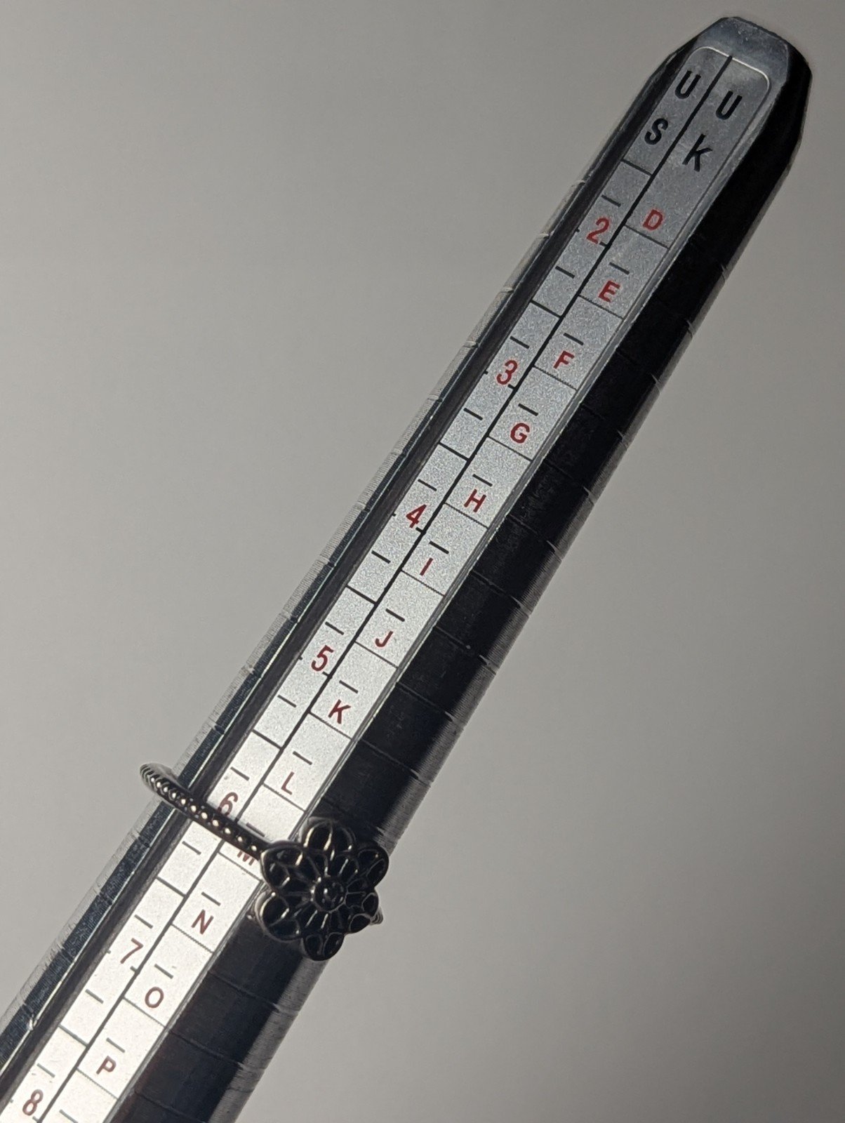 Genuine Sterling Silver Pandora Floral Daisy Lace Ring | Size L 1/2 | S925 ALE - Image 7