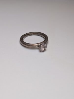 Genuine Sterling Silver Pandora CZ Ring | Size M 1/2 | S925 ALE Silver