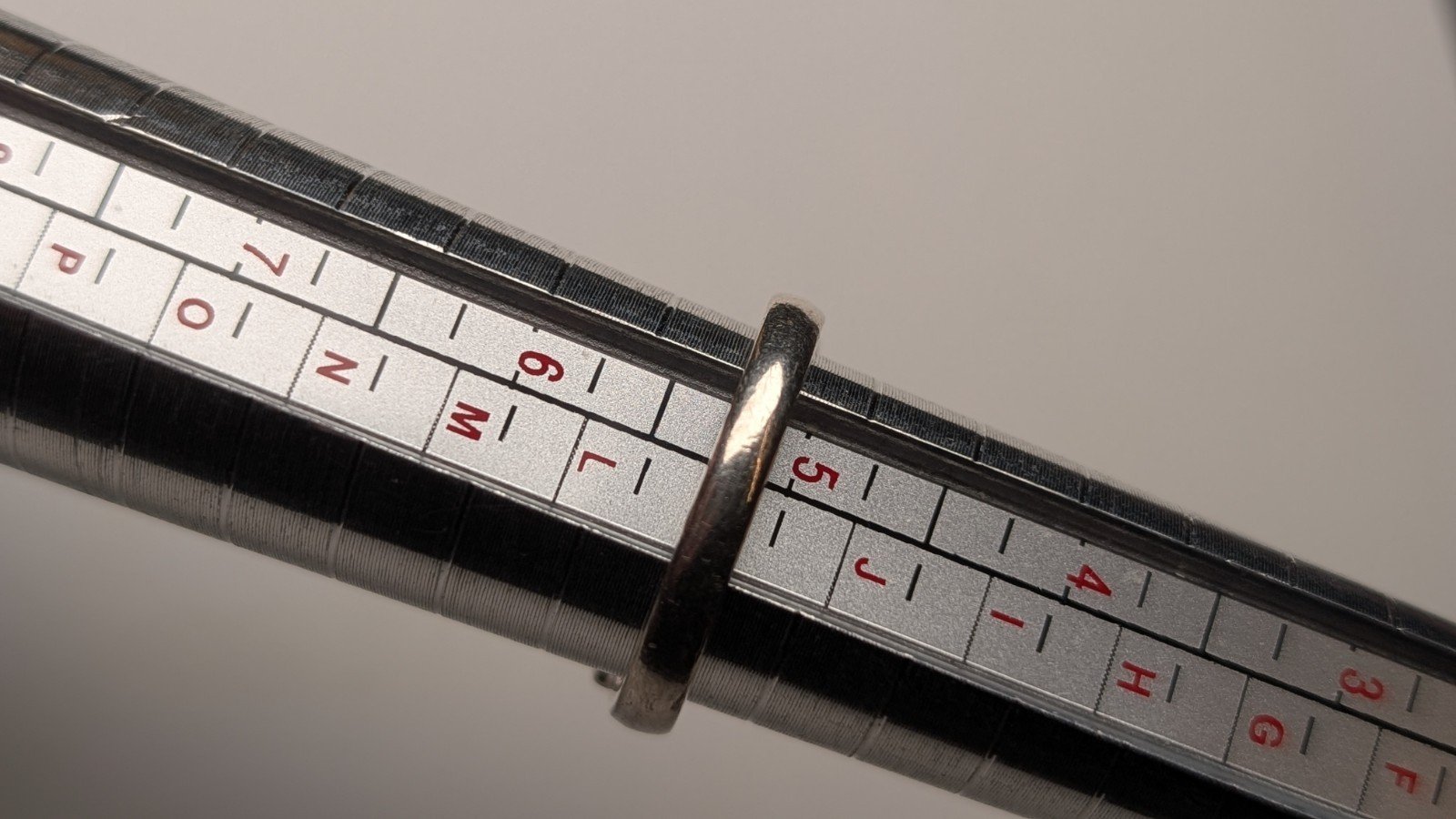 Vintage Sterling Silver CZ Ring | Size K | 925 Silver - Image 9