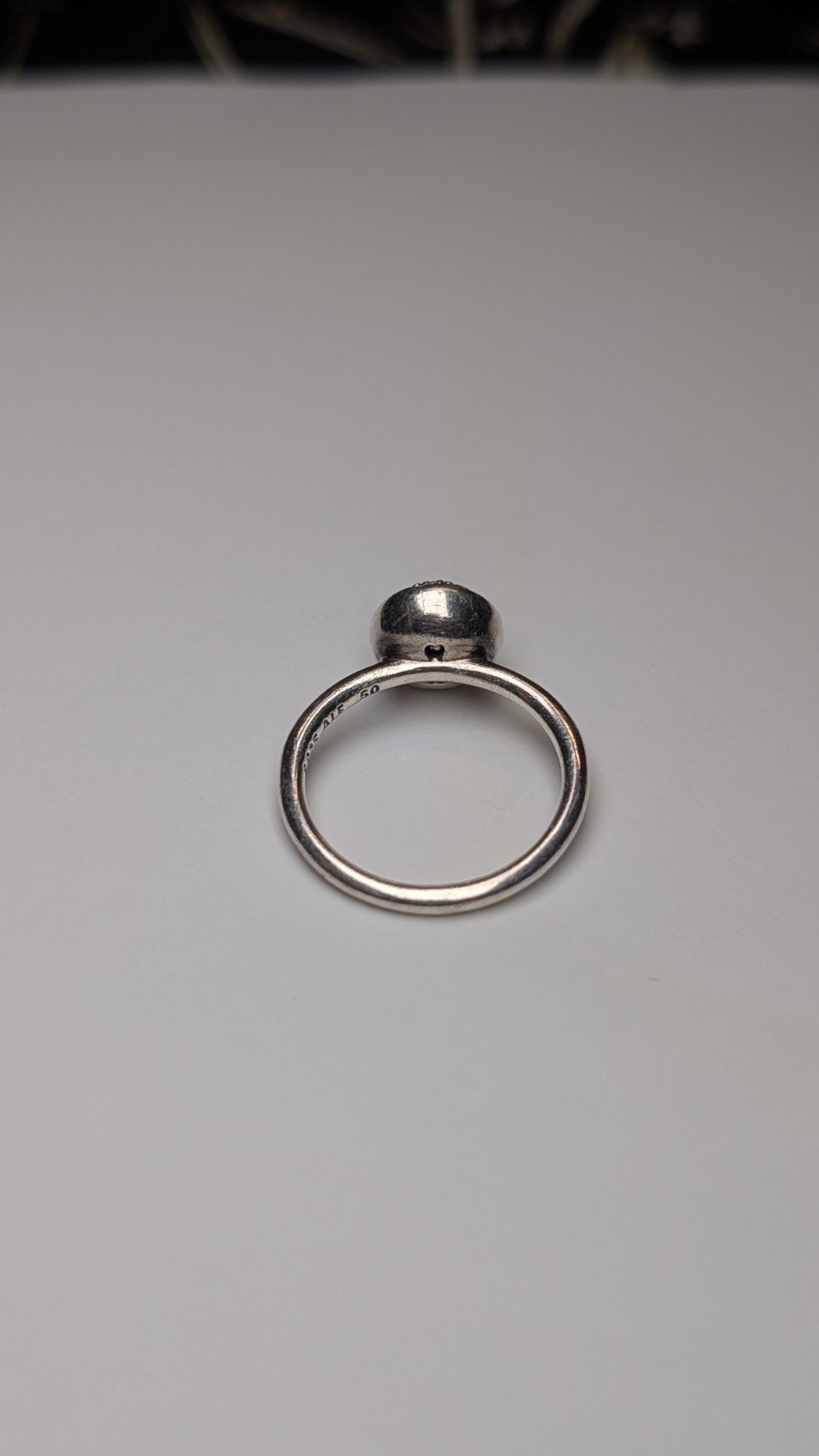 Genuine Sterling Silver Pandora Cluster Ring | Size K | S925 ALE Silver - Image 2