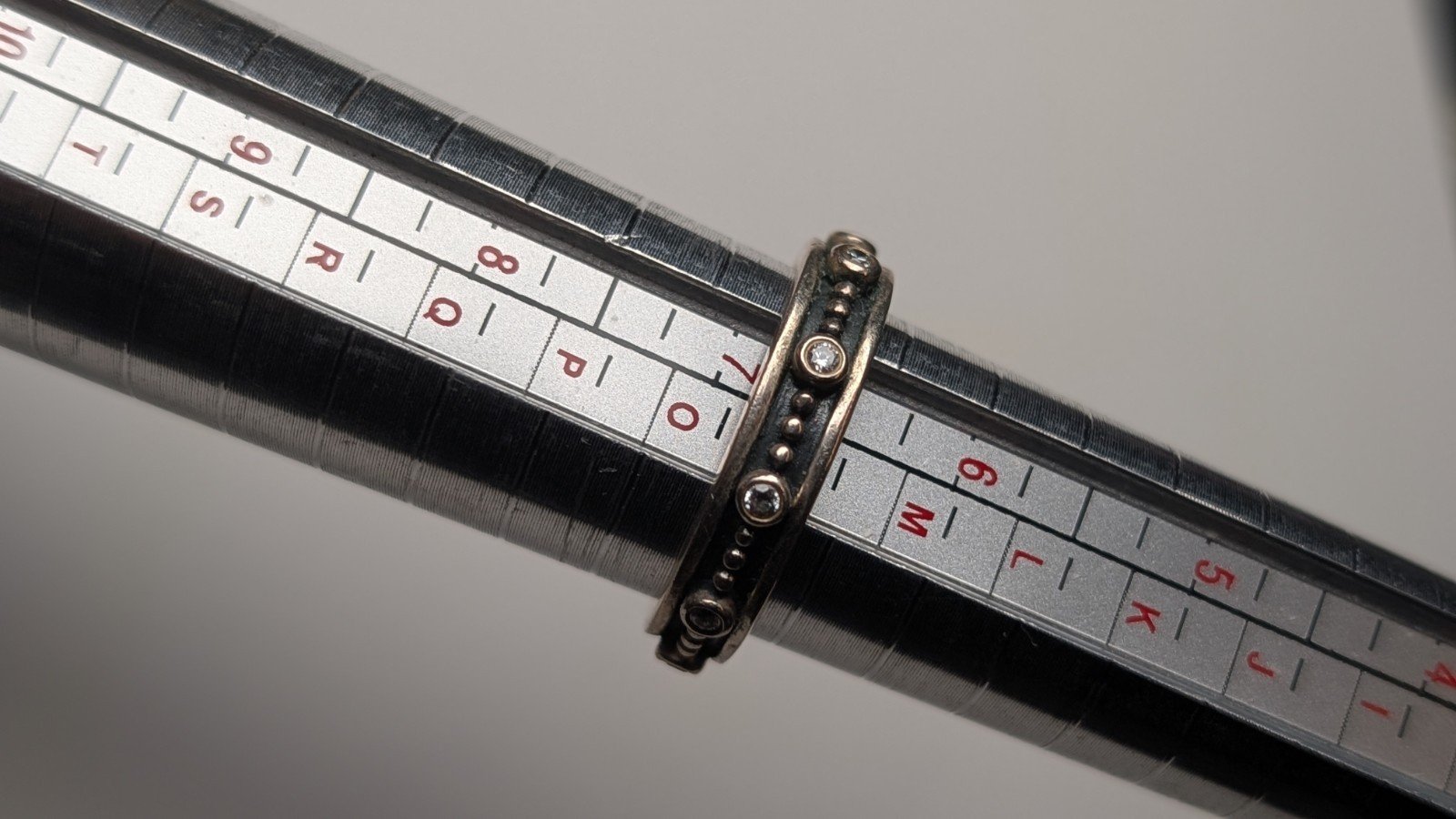 Genuine Sterling Silver Pandora CZ Ring | Size N | S925 ALE Silver - Image 5