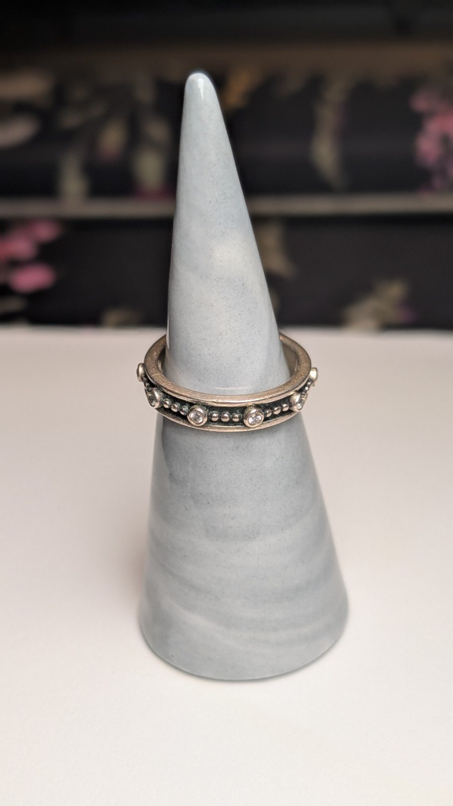 Genuine Sterling Silver Pandora CZ Ring | Size N | S925 ALE Silver - Image 6