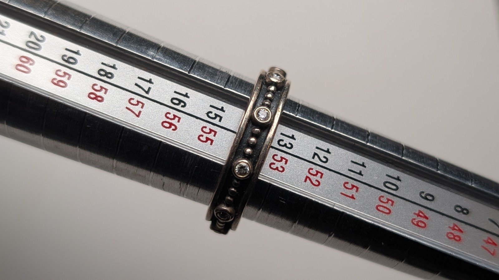 Genuine Sterling Silver Pandora CZ Ring | Size N | S925 ALE Silver - Image 7