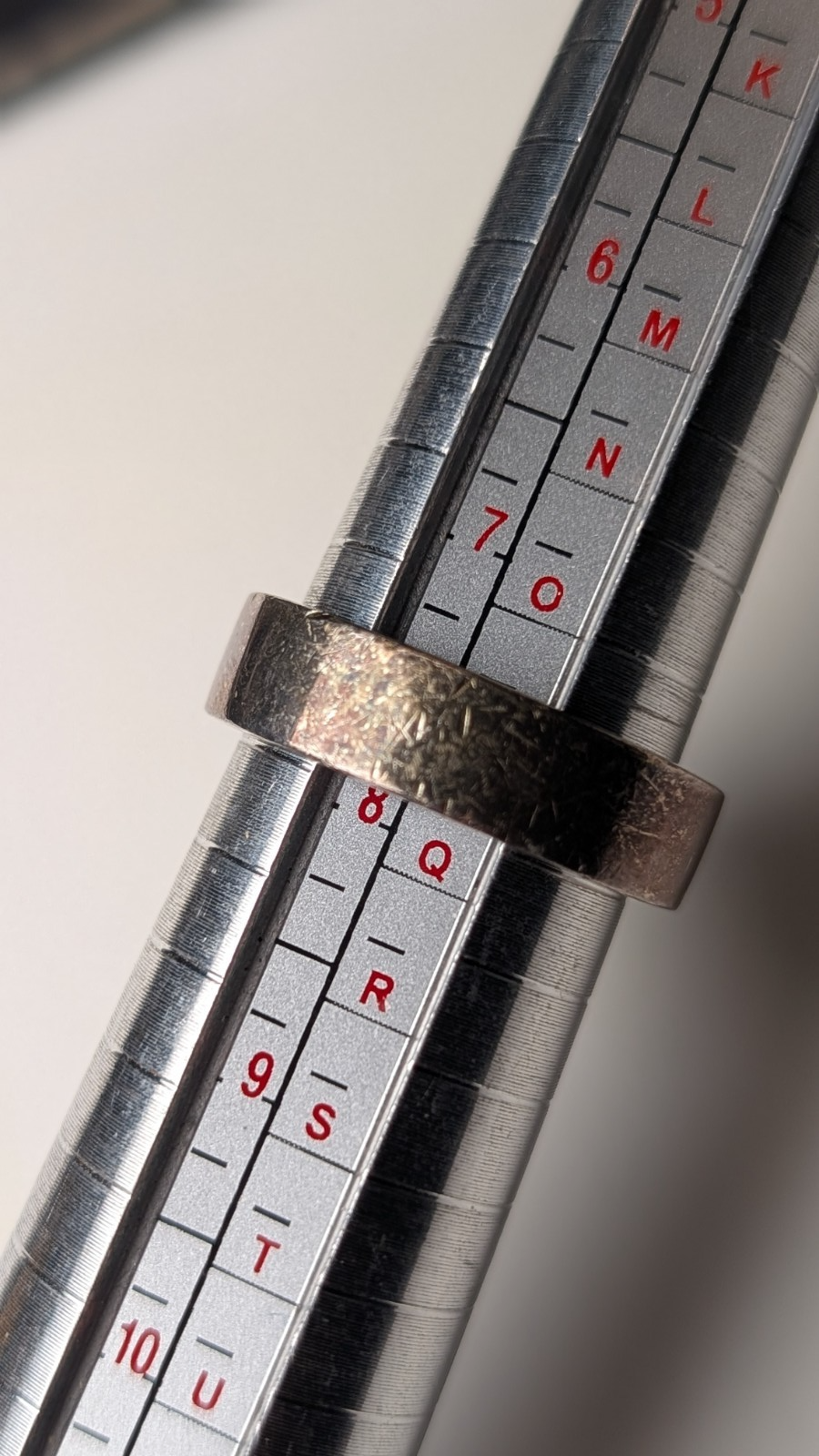 Vintage Sterling Silver Chunky Moonstone Gemstone Ring | Size P | 925 Silver - Image 9