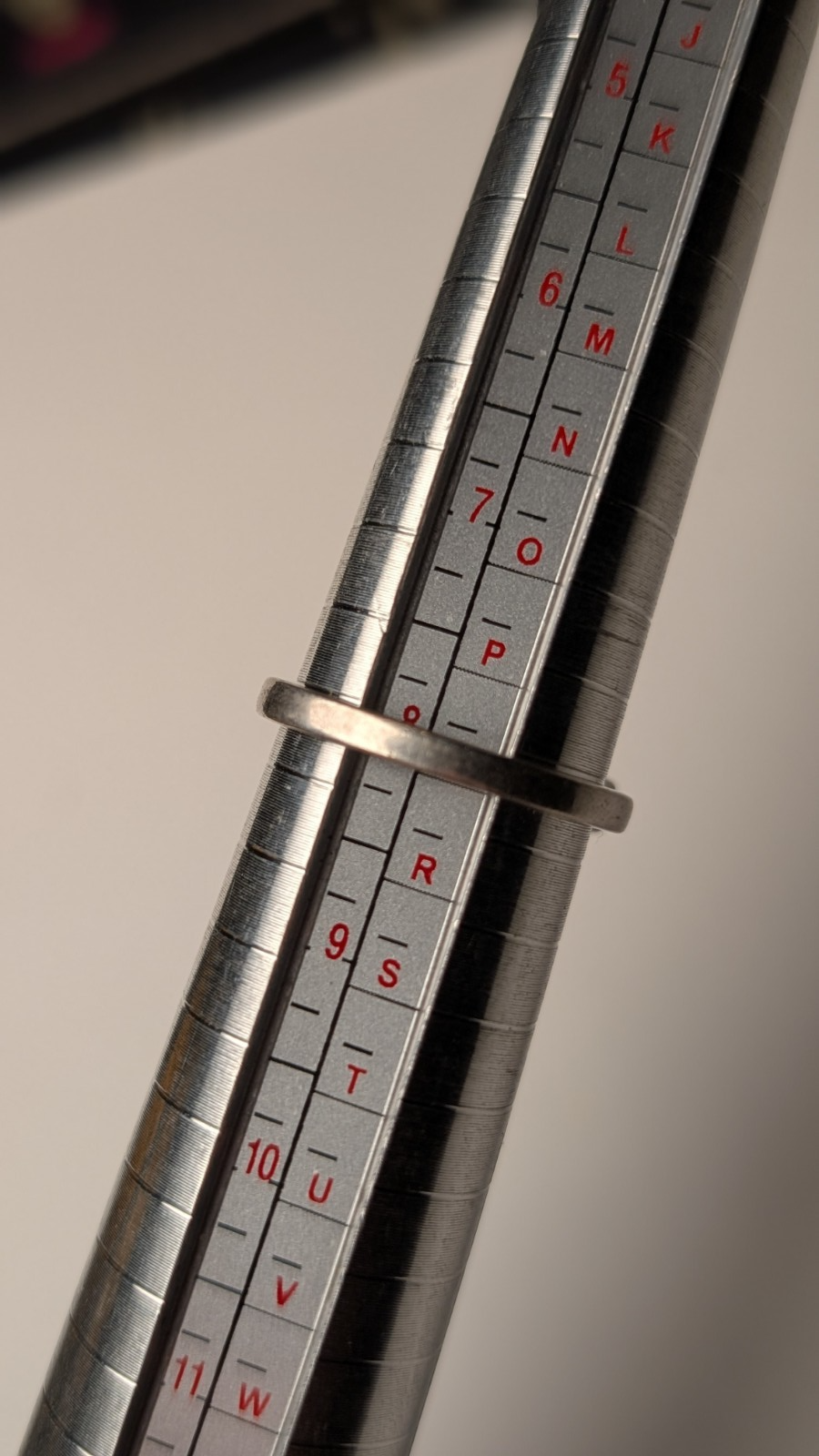 Vintage Sterling Silver 5 Stone Amethyst Ring | Size Q | 925 Silver - Image 9