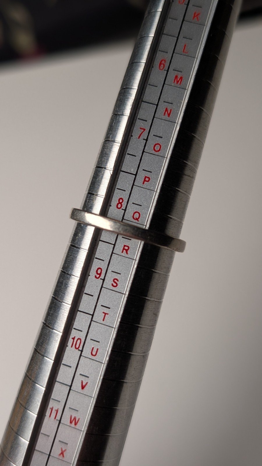 Vintage Sterling Silver Square Citrine Ring | Size Q 1/2 | 925 Silver - Image 8