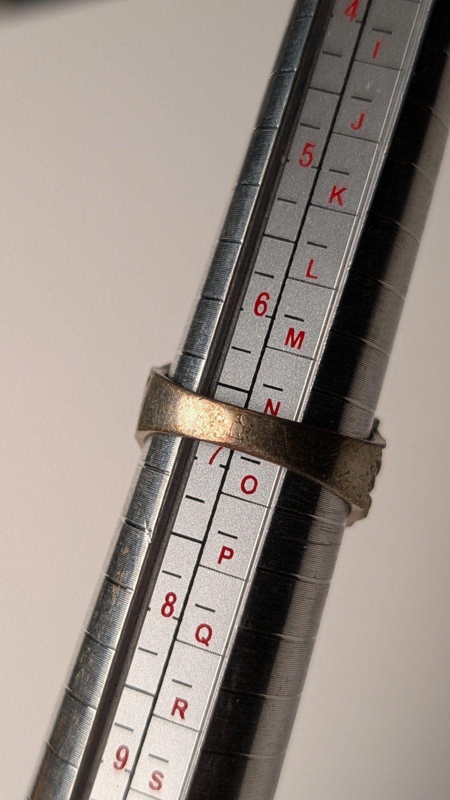 Vintage Sterling Silver Ripple / Shell Design Ring | Size N | 925 Silver - Image 8