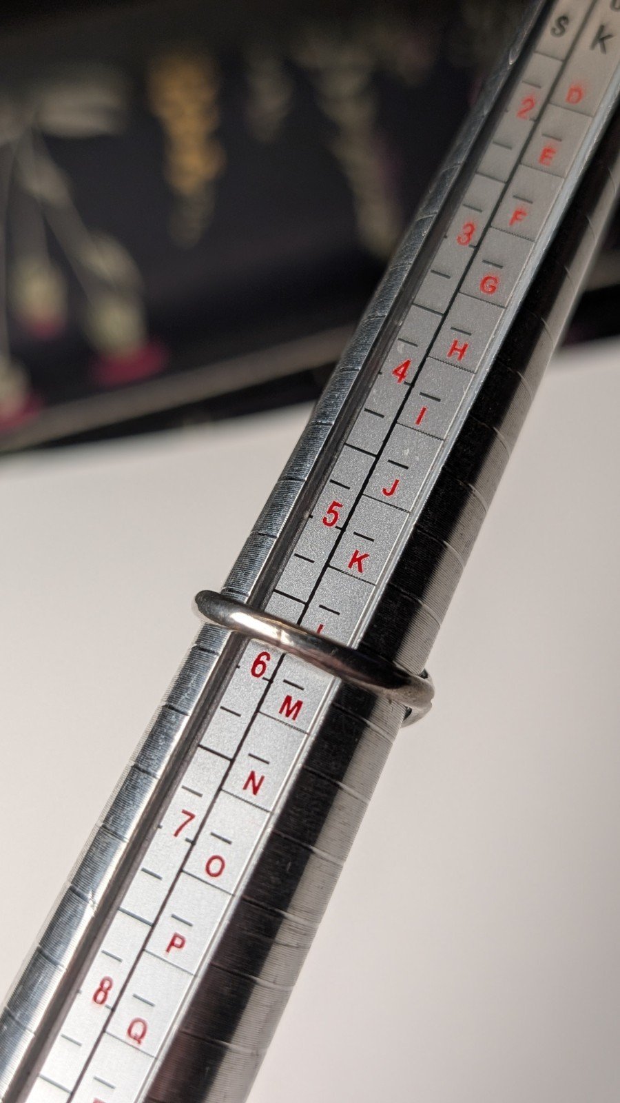 Vintage Sterling Silver Carnelian Gemstone Ring | Size L | 925 Silver - Image 7