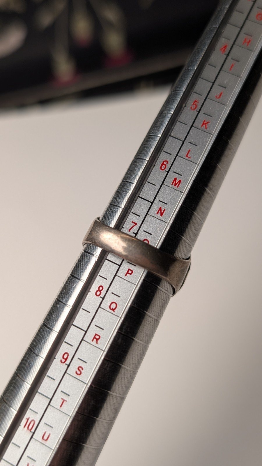 Vintage Sterling Silver Natural Green Malachite Ring | Size O 1/2 | 925 Silver - Image 9